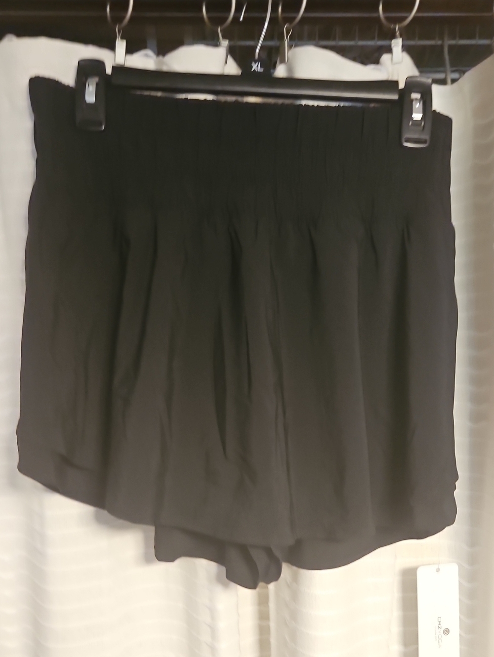 CRZ YOGA Black Sport Short